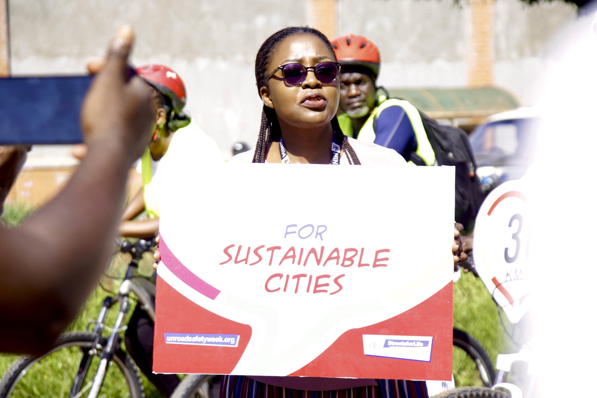 Road safety advocacy